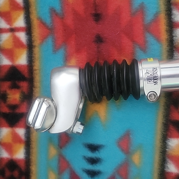 27.2mm Adjustable Bicycle Seat Post - Post Modern, with shock absorber - Picture 2 of 5